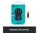 Миша Logitech M185 Blue USB - изображение 11