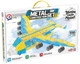 Металевий конструктор Мрія АН-225 (Технок 9178) 1110 деталей. 64х15 см. 2,24 кг - зображення 2