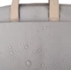 Сумка для ноутбука до 14" дюймов MeiTian S762-b, бежевая - изображение 8