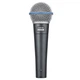 Динамічний вокальний суперкардіоїдний мікрофон Shure BETA 58A + тримач та чохол в комплекті - зображення 4