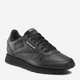 Buty sportowe damskie Reebok Classic Leather 100008497 37 (6.5US) 23.5 cm Czarne (4065418342841) - obraz 2