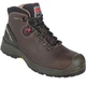 Черевики захисні WURTH Vibram S3-HRO Modyf пластиковий носок 41 Коричневі (M322022041) - изображение 1