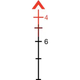 Тепловизионный прицел Trijicon ACOG 3.5x35 сітка .223 Red Chevron BAC NS (TA11-C-100236) - изображение 5