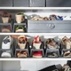 Підставка для взуття IKEA Murvel 14 х 14 х 24 см Сіра (20434832) - зображення 3