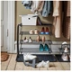 Підставка для взуття IKEA Murvel 14 х 14 х 24 см Сіра (20434832) - зображення 7