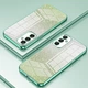 Захисний чохол Deexe Sparkles Cover для Samsung Galaxy A34 (A346) - Green - зображення 2