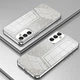 Захисний чохол Deexe Sparkles Cover для Samsung Galaxy A34 (A346) - Silver - зображення 2