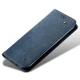 Чохол-книжка з кишеньками UniCase Jeans Wallet для Xiaomi 14 Ultra - Blue - зображення 4