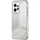 Захисний чохол Deexe Sparkles Cover для Xiaomi Redmi Note 12 - Silver - зображення 1