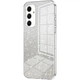Защитный чехол Deexe Sparkles Cover для Samsung Galaxy A54 (A546) - Transparent - изображение 1