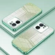 Защитный чехол Deexe Sparkles Cover для Xiaomi 13T / 13T Pro - Green - изображение 2