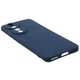 Силиконовый (TPU) чехол Deexe Matte Case для Honor 90 - Navy Blue - изображение 5