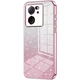 Захисний чохол Deexe Sparkles Cover для Xiaomi 13T / 13T Pro - Pink - зображення 1