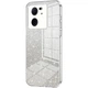 Захисний чохол Deexe Sparkles Cover для Xiaomi 13T / 13T Pro - Transparent - зображення 1