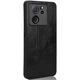 Защитный чехол UniCase Leather Series для Xiaomi 13T / 13T Pro - Black - изображение 2