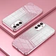 Захисний чохол Deexe Sparkles Cover для Samsung Galaxy A34 (A346) - Pink - зображення 2