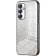 Захисний чохол Deexe Sparkles Cover для Samsung Galaxy A54 (A546) - Black - зображення 1