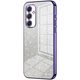 Захисний чохол Deexe Sparkles Cover для Samsung Galaxy A54 (A546) - Purple - зображення 1