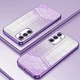 Захисний чохол Deexe Sparkles Cover для Samsung Galaxy A54 (A546) - Purple - зображення 2
