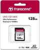 Карта пам'яті Transcend SD 128GB C10 UHS-I U3 A2 R160/W90MB/s 4K (TS128GSDC340S) - изображение 2