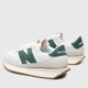 Buty sportowe męskie na platformie do kostki New Balance MS237RF 42.5 (9US) 27 cm Białe (196307343145) - obraz 3