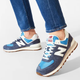 Buty sportowe męskie na platformie do kostki New Balance U574RA2 42 (8.5US) 26.5 cm Granatowe (196307517867) - obraz 2