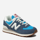 Buty sportowe męskie na platformie do kostki New Balance U574RA2 42 (8.5US) 26.5 cm Granatowe (196307517867) - obraz 3