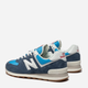 Buty sportowe męskie na platformie do kostki New Balance U574RA2 42 (8.5US) 26.5 cm Granatowe (196307517867) - obraz 4