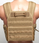 Плитоноска тактична PLASTOON PLATE CARRIER STC, COYOTE - зображення 2