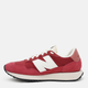 Buty sportowe damskie na platformie do kostki New Balance WS237DF1 36.5 (6US) 23 cm Czerwone (195481235277) - obraz 4