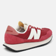 Buty sportowe damskie na platformie do kostki New Balance WS237DF1 36.5 (6US) 23 cm Czerwone (195481235277) - obraz 5