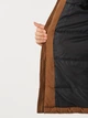 Детская зимняя куртка-парка для мальчика Coccodrillo Outerwear Boy Kids ZC3152105OBK-018 92 см Коричневая (5904986239759) - изображение 5