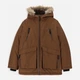 Детская зимняя куртка-парка для мальчика Coccodrillo Outerwear Boy Kids ZC3152105OBK-018 92 см Коричневая (5904986239759) - изображение 6