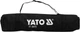 Штатив тринога YATO телескоп (3 секції) . кріплення 5/8", зі штангою 30 см. H= 46-120 см. алюмінієвий - зображення 3