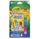 Фломастери Crayola Pip Squeaks короткі 16 кольорів - зображення 1