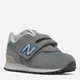 Buty sportowe chłopięce na rzepy New Balance 574 IV574BA1 27.5 Szare (195481364298) - obraz 2