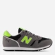 Sneakersy chłopięce New Balance 373 YC373JO2 38 Ciemnoszare (196307146739) - obraz 1