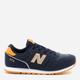 Buty sportowe chłopięce New Balance 373 YC373XE2 37 Granatowe (196307027878) - obraz 1