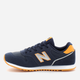 Buty sportowe chłopięce New Balance 373 YC373XE2 39 Granatowe (196307027915) - obraz 3