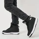 Дитячі зимові черевики для хлопчика Puma Rebound Joy Fur PS 37547901 32 (13UK) Чорні (4063699552850) - зображення 6