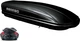 Багажный бокс MENABO Mania 460 DUO Black (DO MNB35400000) - изображение 1