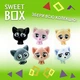 Пушистики Кошенята Sweetbox Світбокс BABY жувальний мармелад з 2-ма іграшками в коробочці - зображення 4