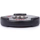 Млинці (диски) гумові Life Fitness SC-80154B-2_5 Матеріал: Метал + Гума Вага: 2,5 кг. Внутрішній діаметр: 51 мм. Колір чорний - зображення 3