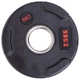 Млинці (диски) гумові Life Fitness SC-80154B-2_5 Матеріал: Метал + Гума Вага: 2,5 кг. Внутрішній діаметр: 51 мм. Колір чорний - зображення 4