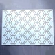 Гибкий трафарет для торта "Ромбы 1", 29*20 см - изображение 3