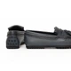 Мокасины Tod's Frastaglio Frangia City Gommino D9C Inchiostro Chiar 45 - изображение 6