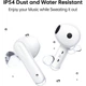 Навушники Oppo Enco Air3 ETE31 Glaze White (ETE31 White) - зображення 3