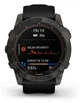 Смарт-годинник Garmin Fenix 7X Sapphire Solar Carbon Gray DLC Titanium with Black Band (010-02541-34) - изображение 2