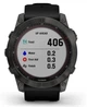 Смарт-годинник Garmin Fenix 7X Sapphire Solar Carbon Gray DLC Titanium with Black Band (010-02541-34) - изображение 8