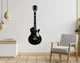 Декоративное панно на стену из дерева Upwood Decor Гитара Guitar 90 х 29.9 см black - изображение 1